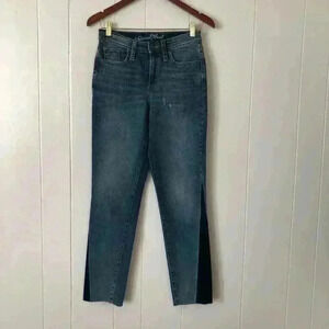 Universal Thread High Rise Straight Jeans Size 00/24R